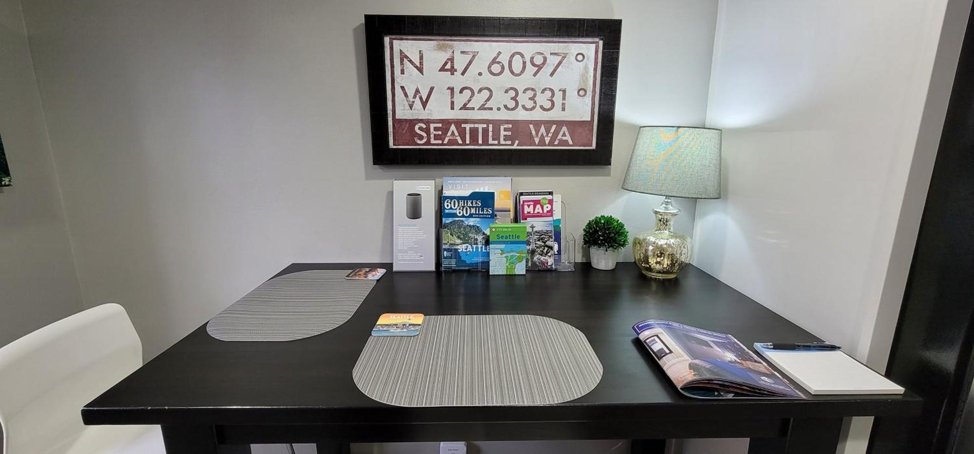 Apartament Modern Seattle Oasis Pokój zdjęcie